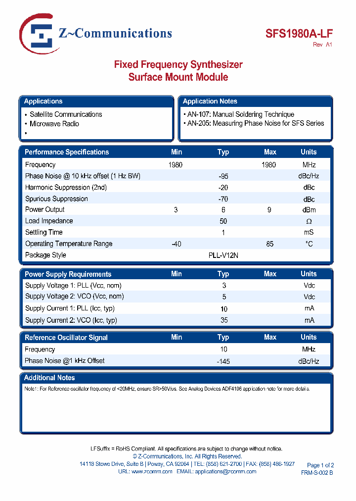 SFS1980A-LF11_7943258.PDF Datasheet