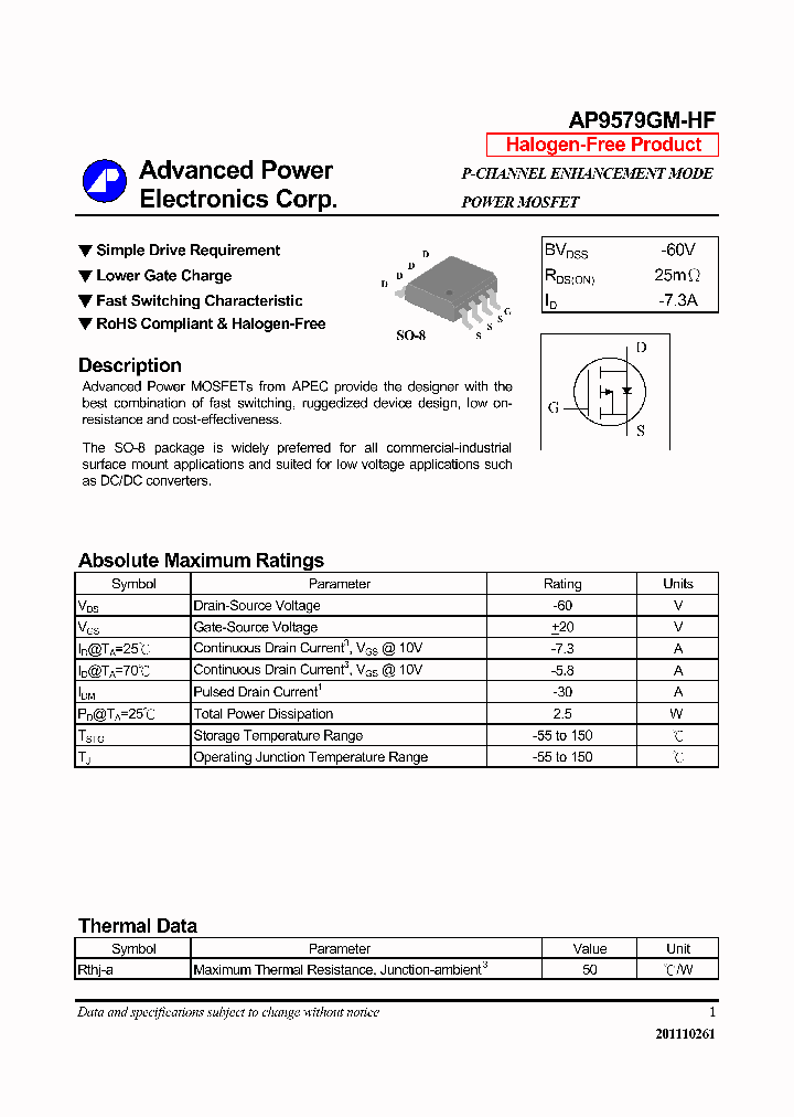 AP9579GM-HF_7944034.PDF Datasheet