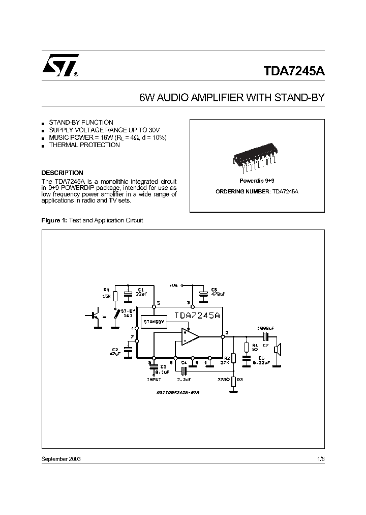 TDA7245A_7941803.PDF Datasheet