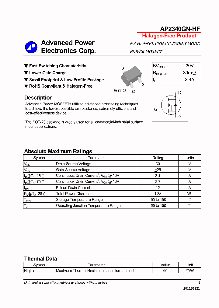 AP2340GN-HF14_7948394.PDF Datasheet