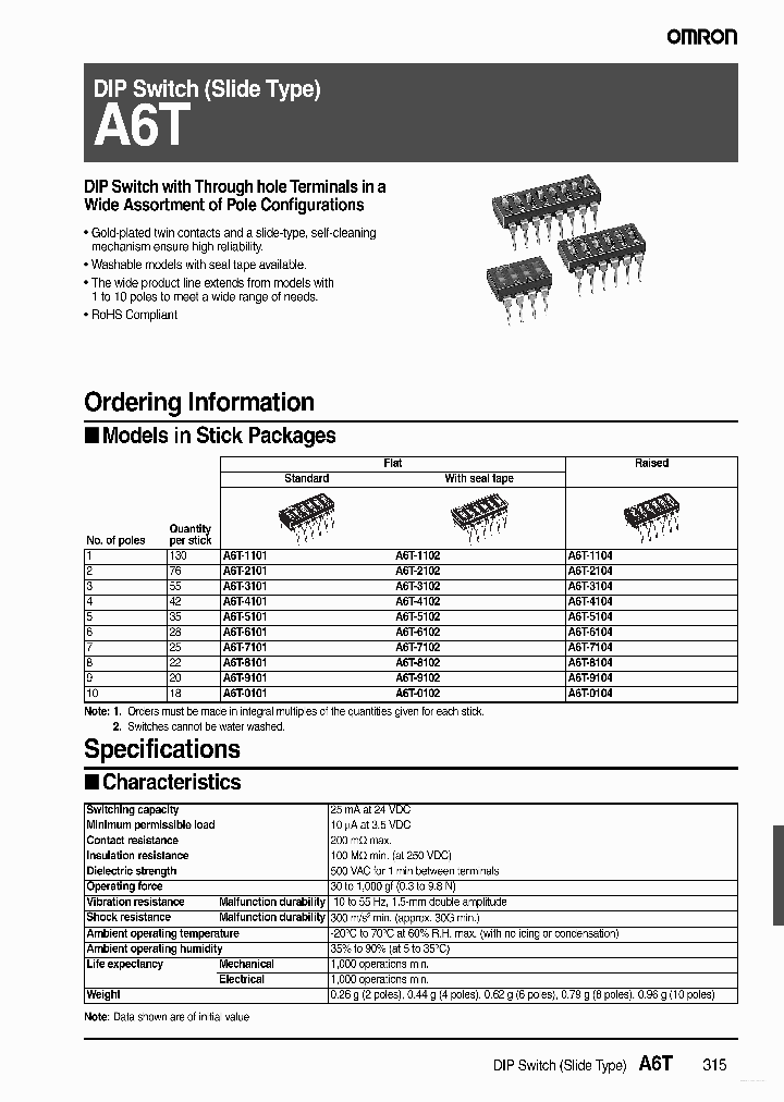 A6T-1104_7790016.PDF Datasheet