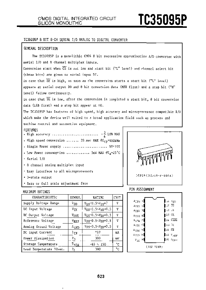 TC35095P_7949616.PDF Datasheet