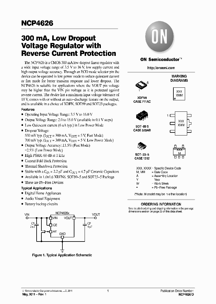 NCP4626DMX045TCG_7948917.PDF Datasheet