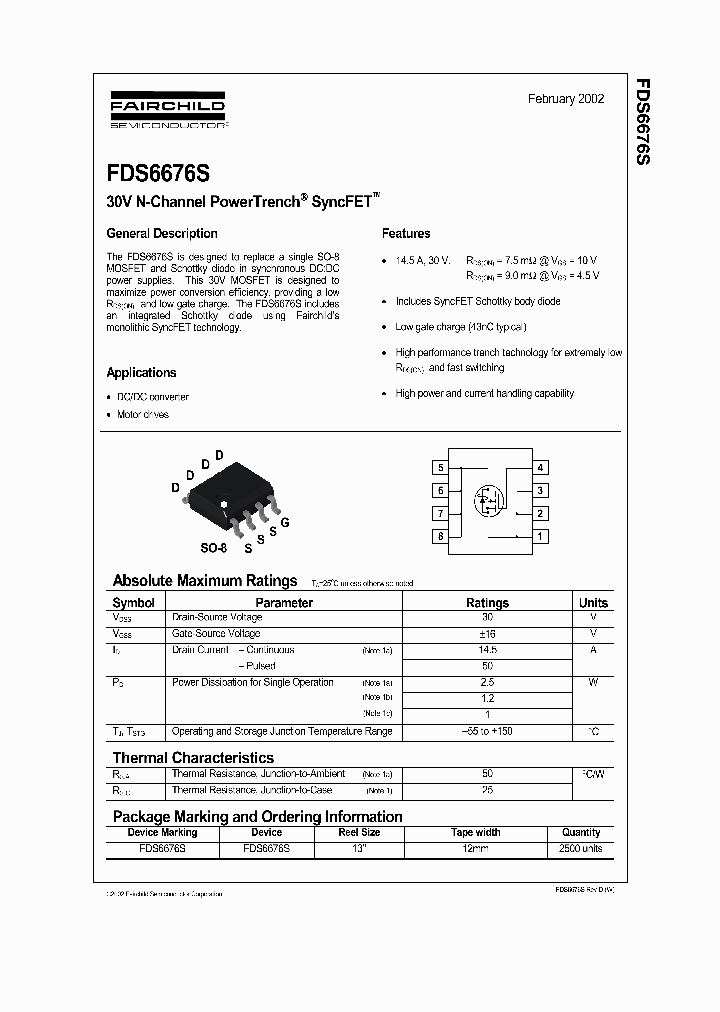 FDS6676SD84Z_7951307.PDF Datasheet