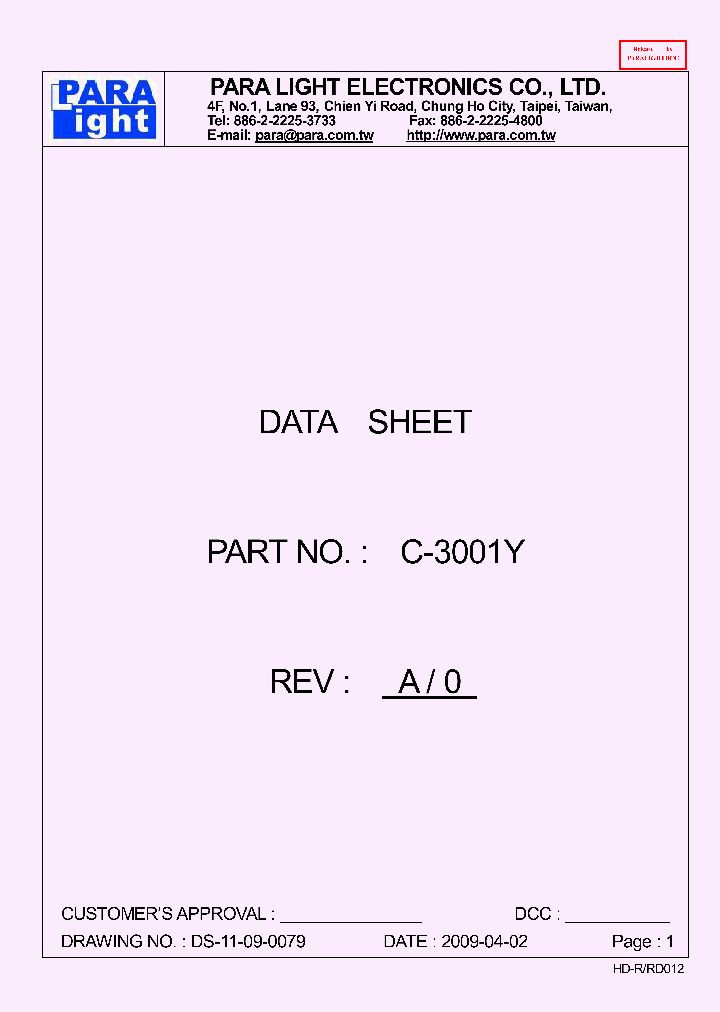 C-3001Y_7951450.PDF Datasheet