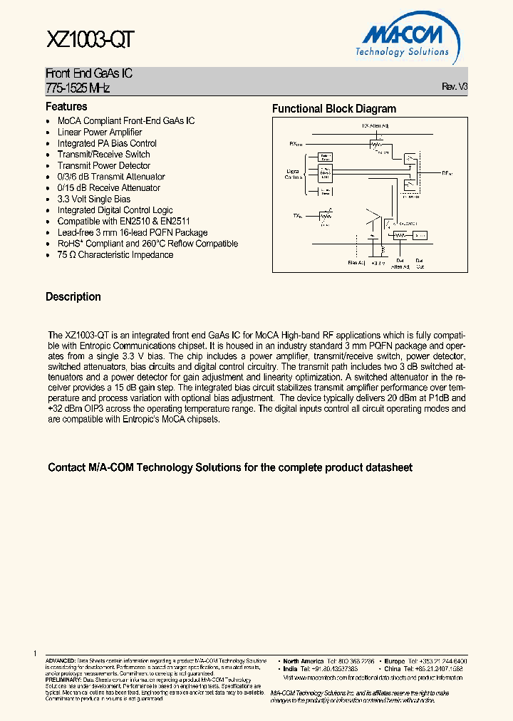 XZ1003-QT_7951911.PDF Datasheet