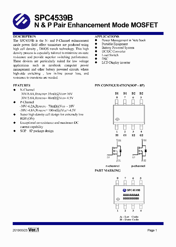 SPC4539B_7958088.PDF Datasheet