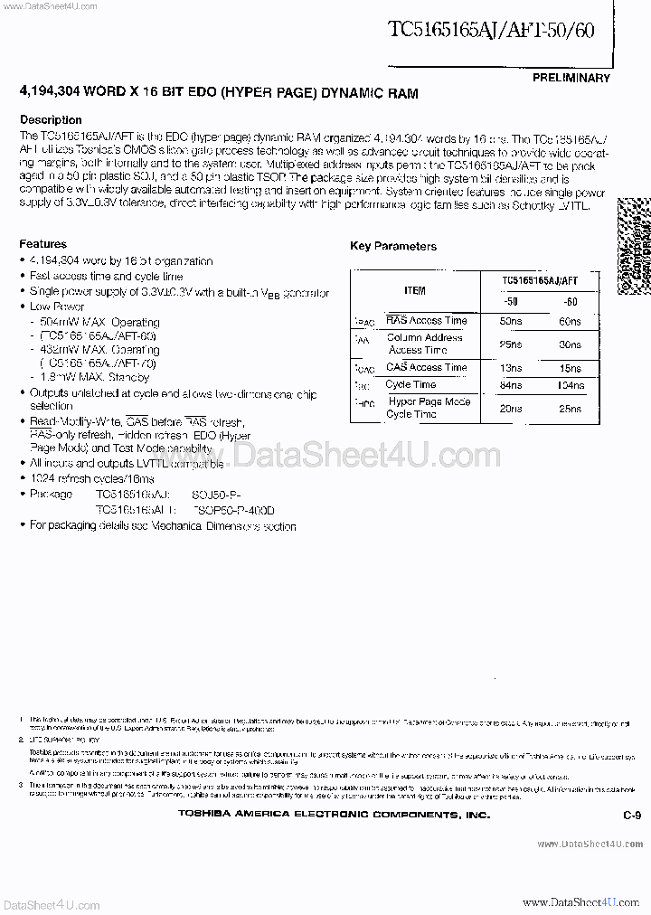 TC5165165AJ_7791550.PDF Datasheet