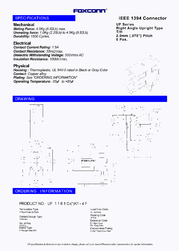 UF1161C-PK1-4F_7963401.PDF Datasheet
