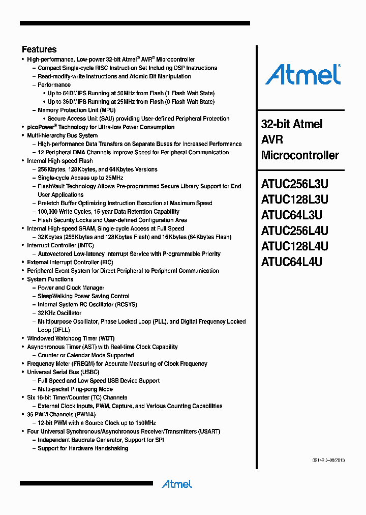 ATUC128L3U14_7967850.PDF Datasheet