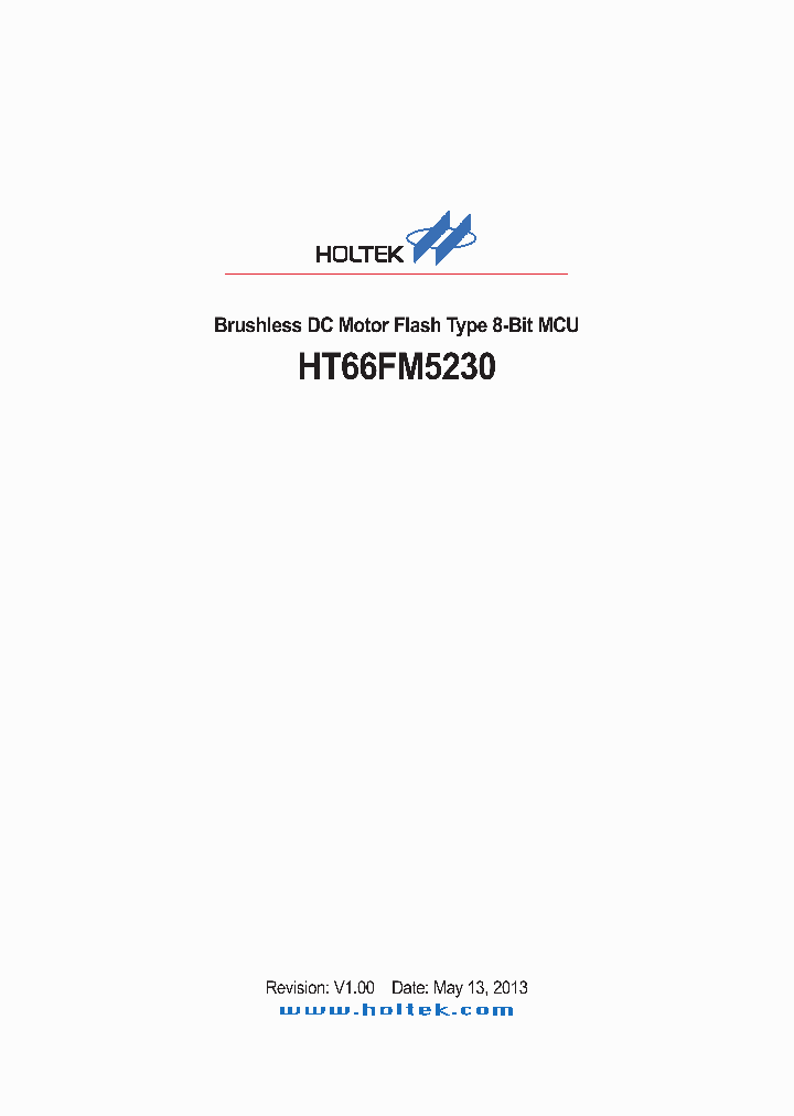 HT66FM5230_7970591.PDF Datasheet