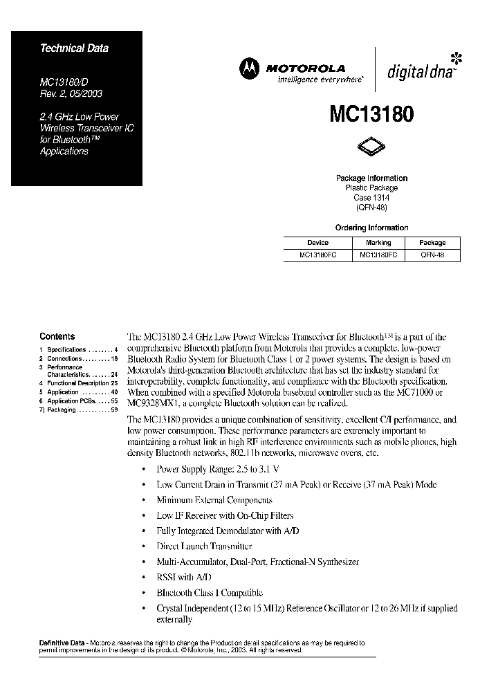 MC13180FC_7972559.PDF Datasheet