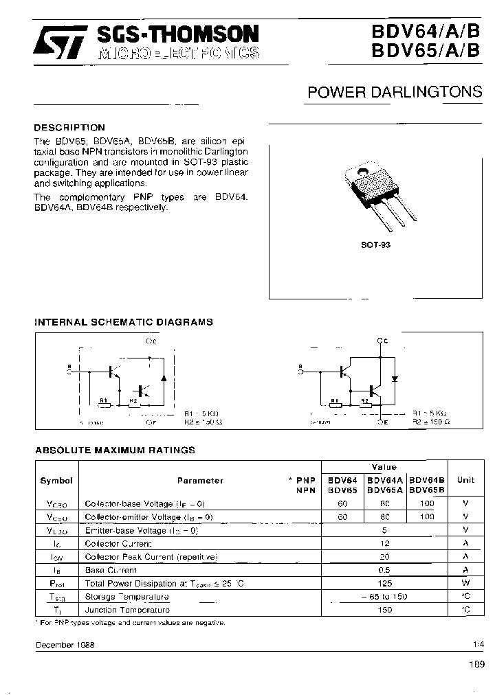 BDV65A_7974632.PDF Datasheet