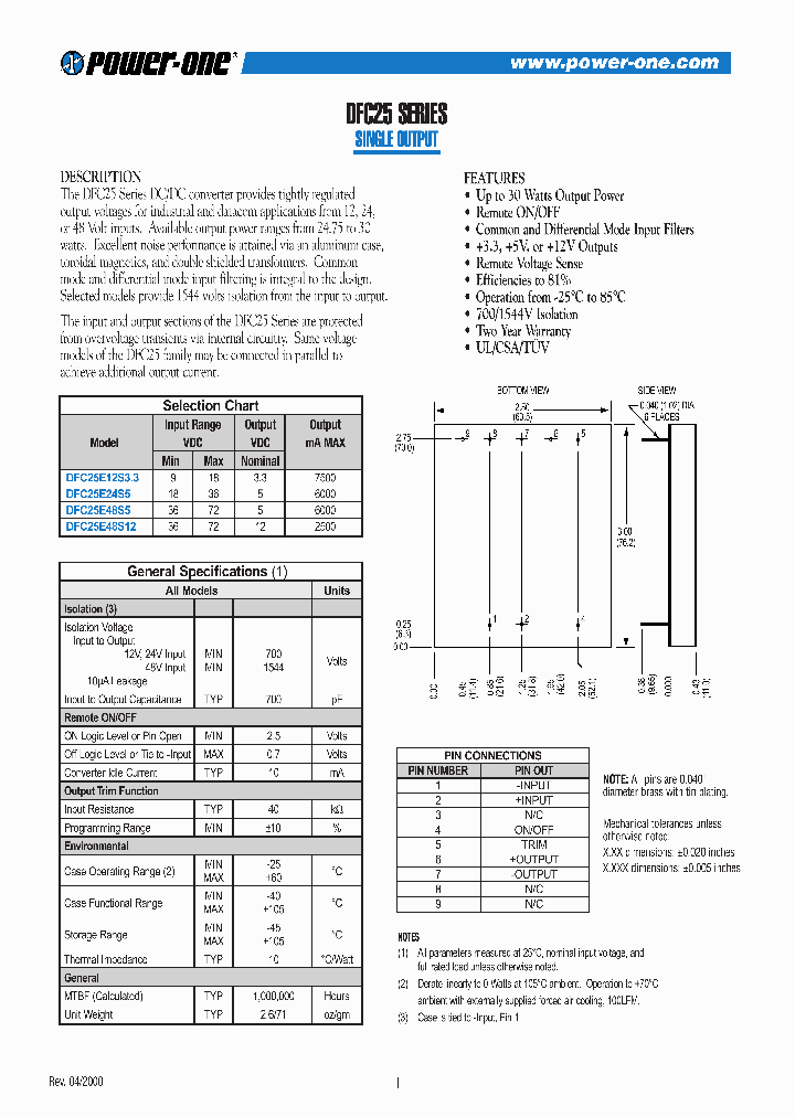 DFC25E48S12_7982967.PDF Datasheet