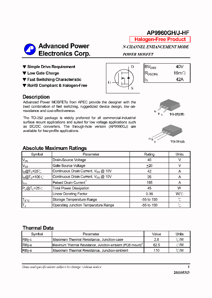 AP9960GH-HF-14_7999282.PDF Datasheet