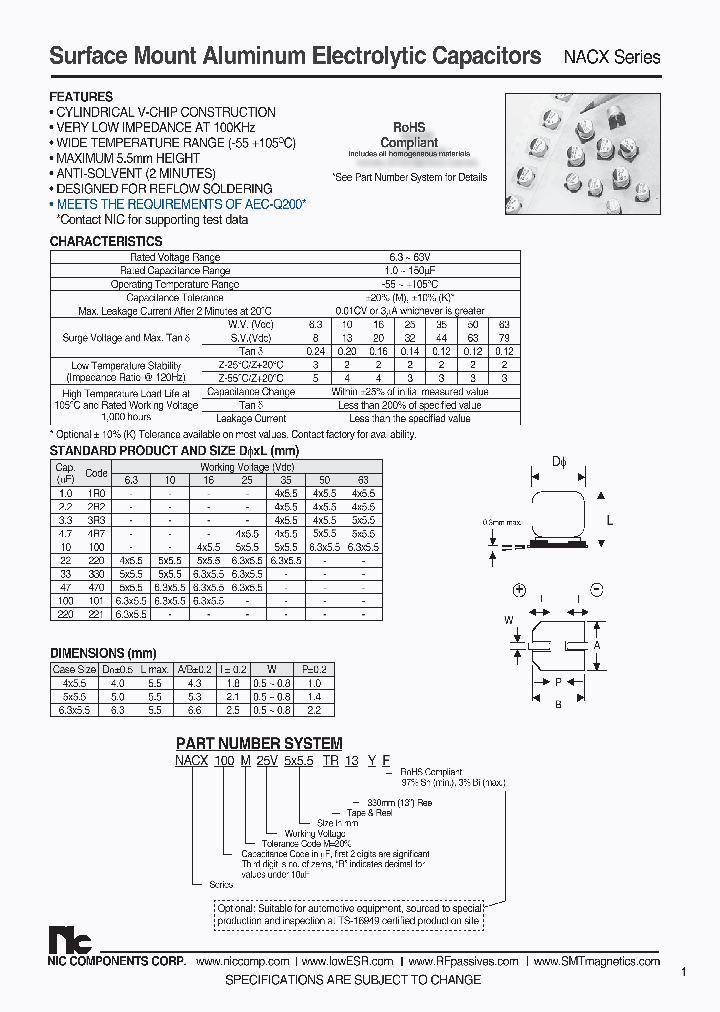 NACX330M10V5X55TR13F_7999948.PDF Datasheet