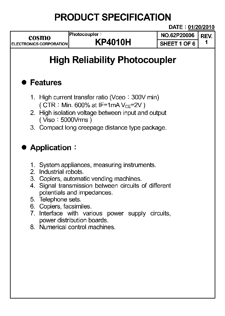 KP4010H_7999130.PDF Datasheet