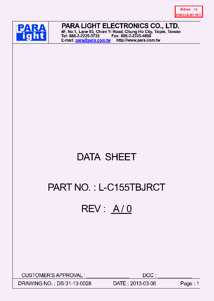 L-C155TBJRCT_8001641.PDF Datasheet