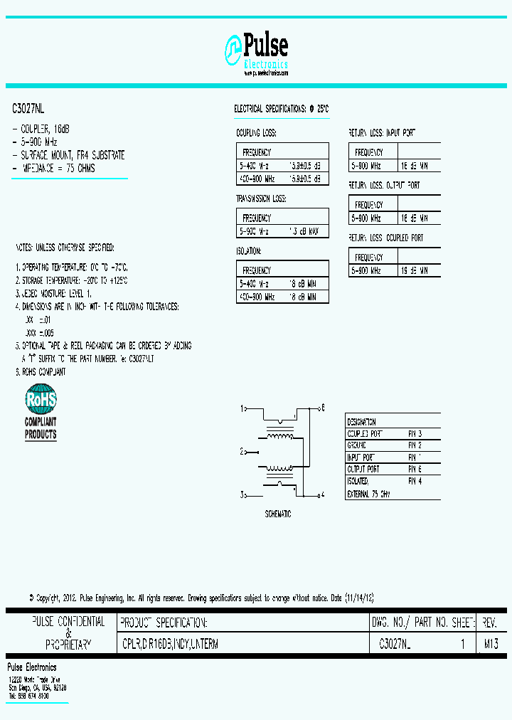 C3027NL_8002520.PDF Datasheet