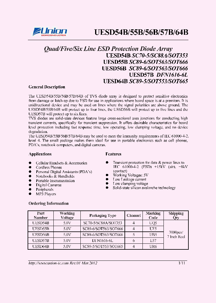UESD64B_8003498.PDF Datasheet