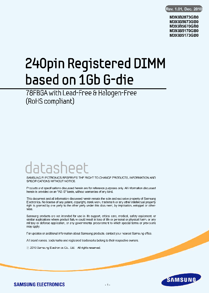 M393B5673GB0-CF8_8003477.PDF Datasheet