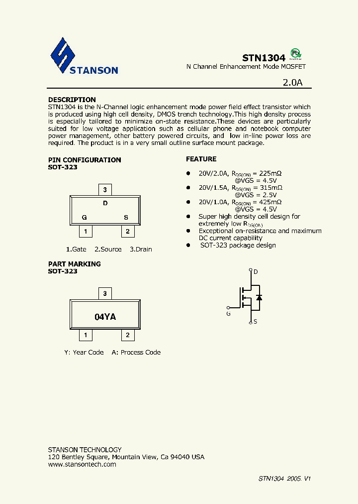 STN1304_8005393.PDF Datasheet