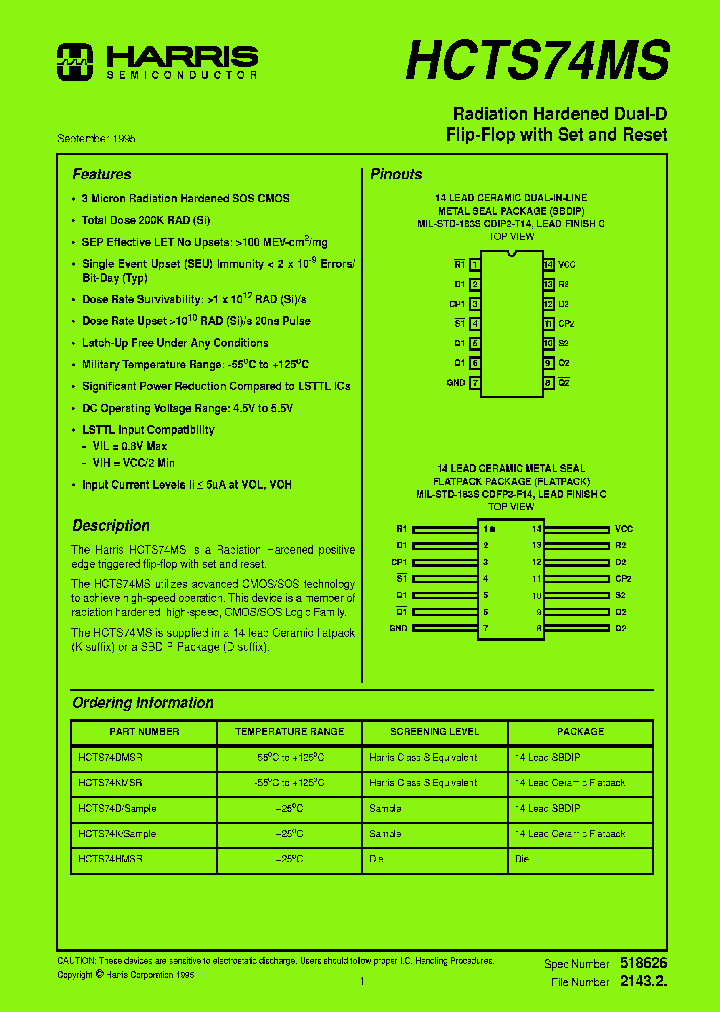 HCTS74KMSR_8007685.PDF Datasheet