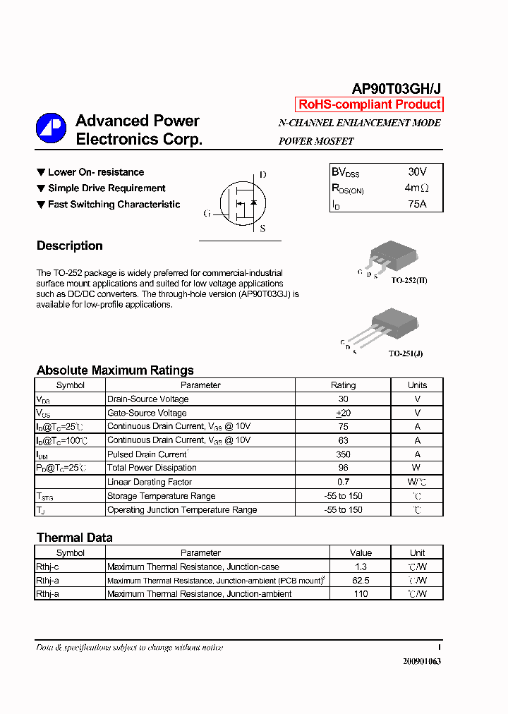 AP90T03GJ-14_8007646.PDF Datasheet