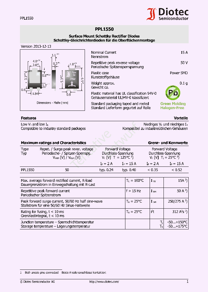 PPL1550-13_8007944.PDF Datasheet