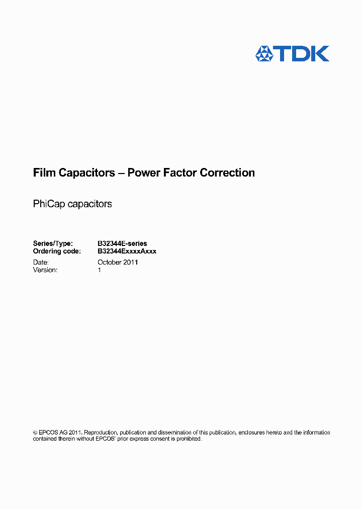 B32344E3071A580_8008247.PDF Datasheet