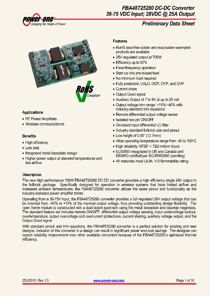 FBA48T25280-PCAM_8008431.PDF Datasheet