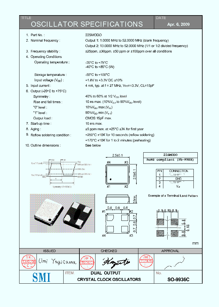 22SMODO-SO9936C_8009489.PDF Datasheet