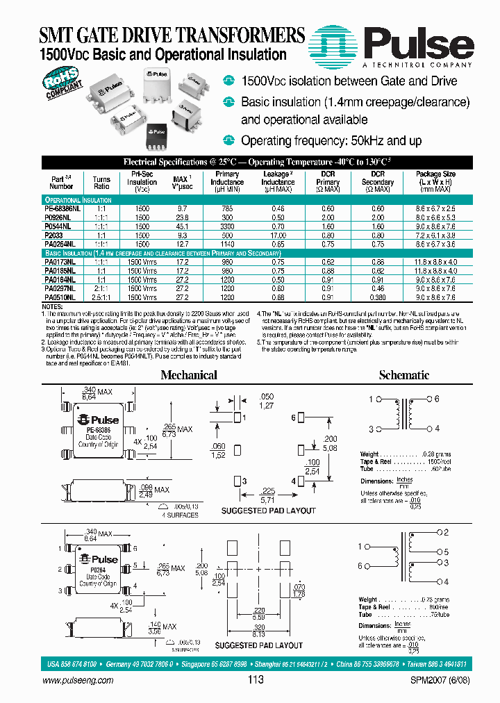 PA0173NLT_8009635.PDF Datasheet