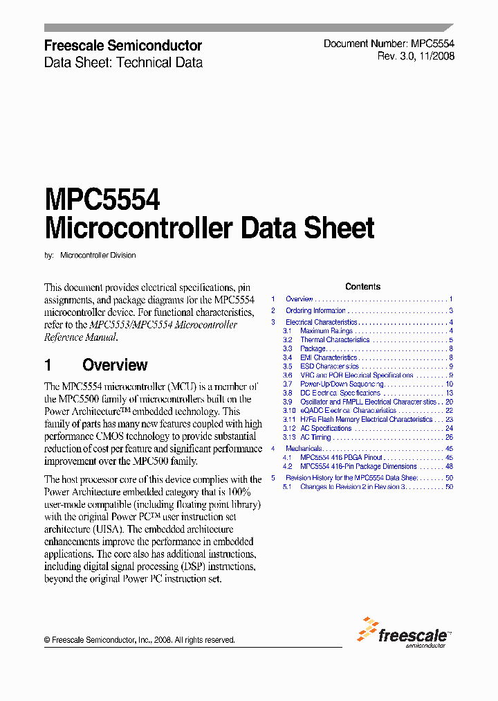 MPC5554MVR132_8013169.PDF Datasheet