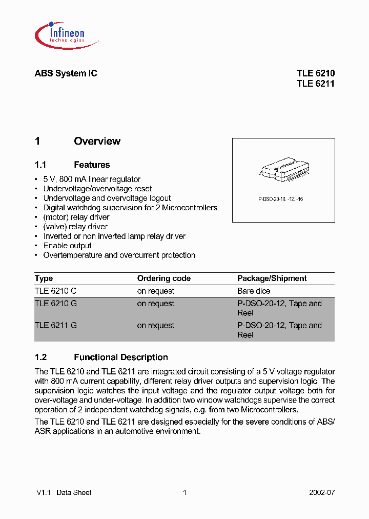 TLE6210CHIP-C1_8016215.PDF Datasheet