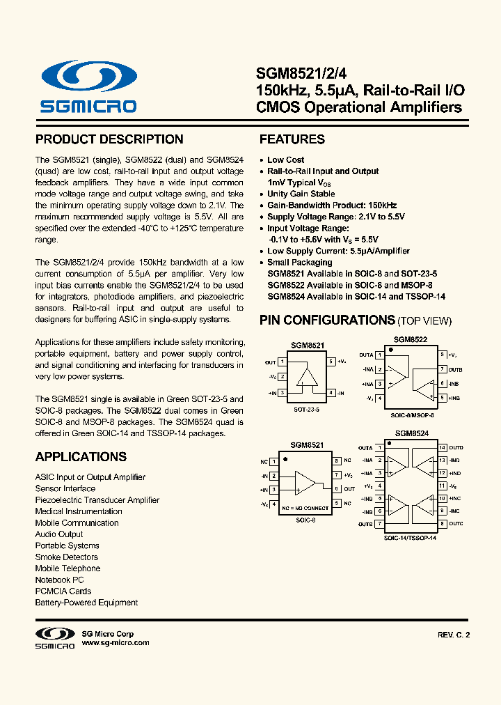 SGM8524-15_8016870.PDF Datasheet