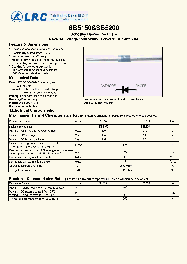 SB5200_8020035.PDF Datasheet