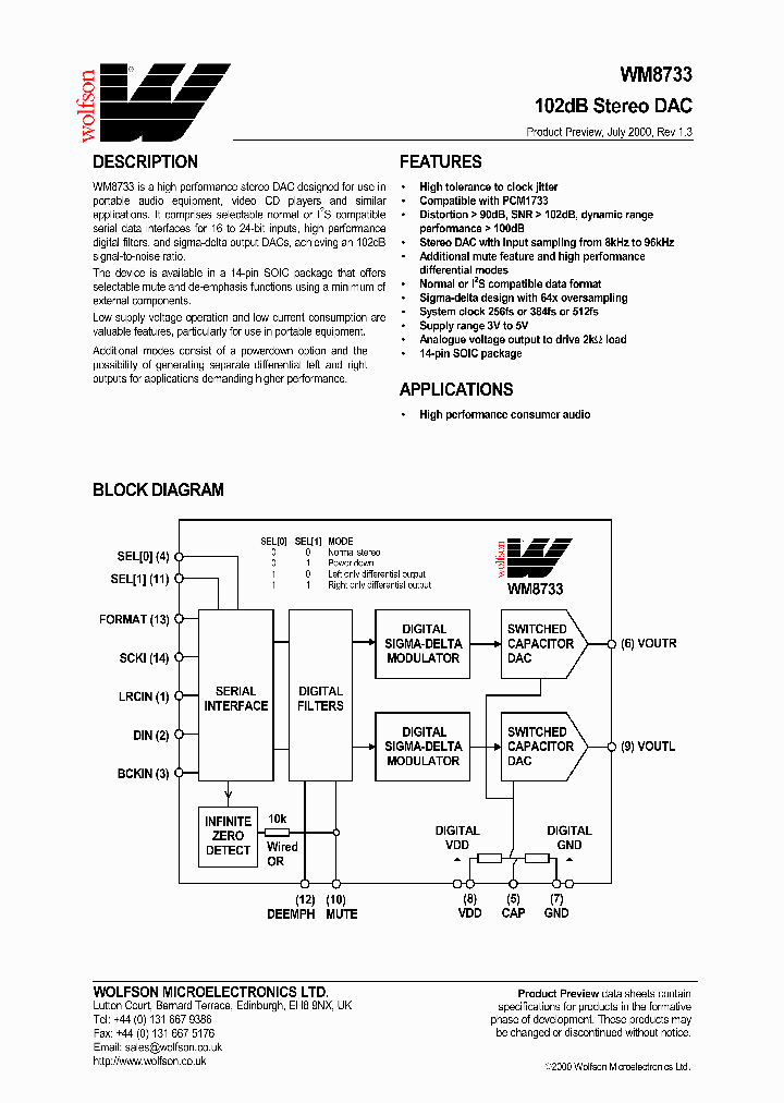 XWM8733ED_8020467.PDF Datasheet