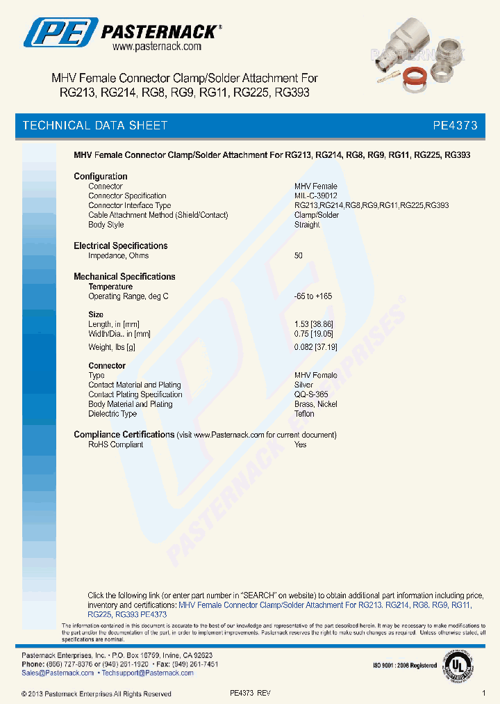 PE4373_8022335.PDF Datasheet