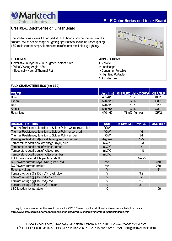 MLE-COLOR_8022550.PDF Datasheet