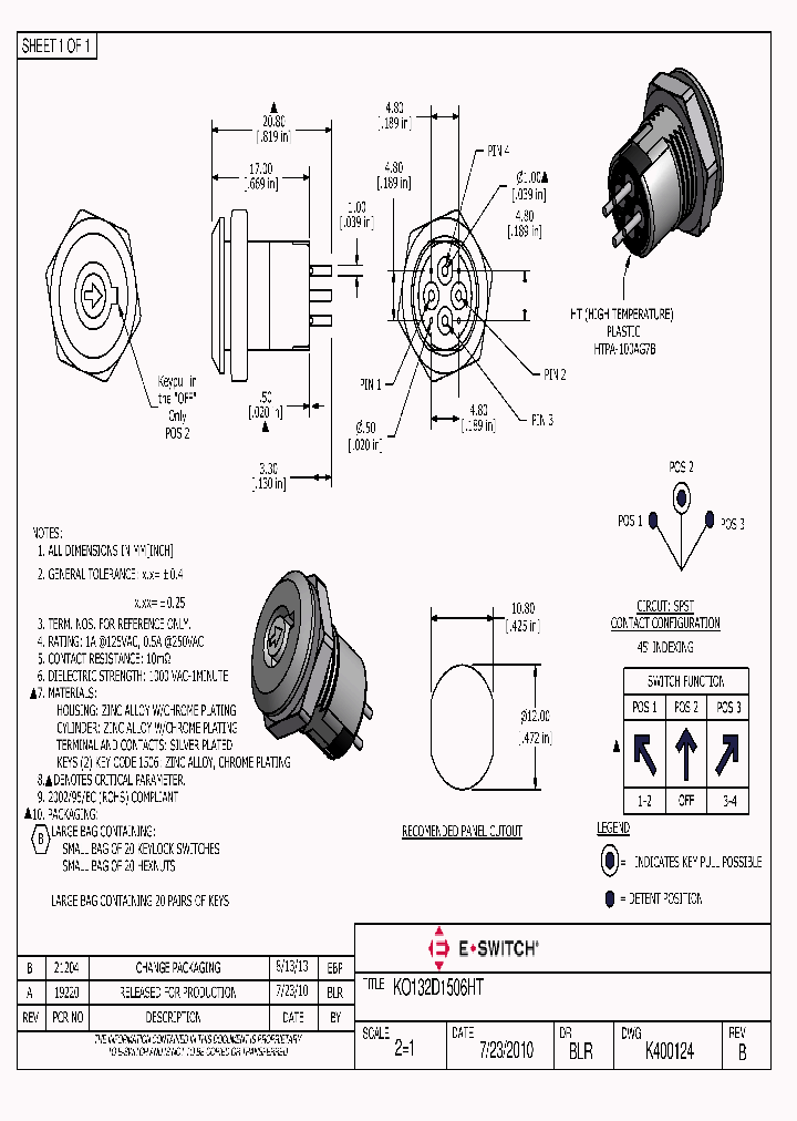 K400124_8022362.PDF Datasheet