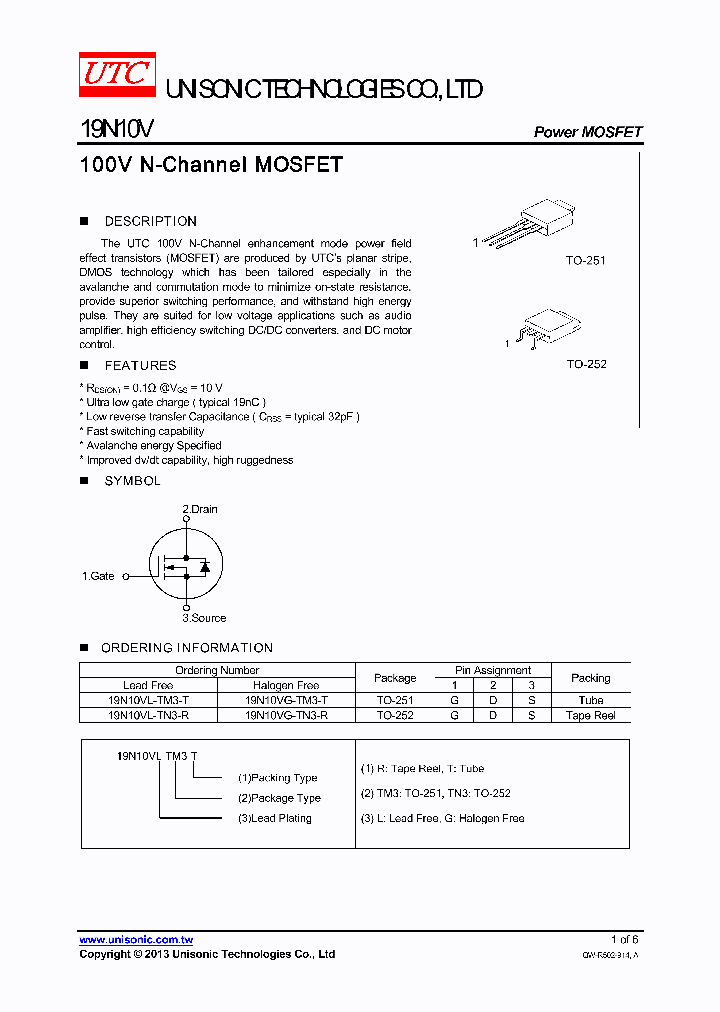 19N10VG-TM3-T_8025781.PDF Datasheet