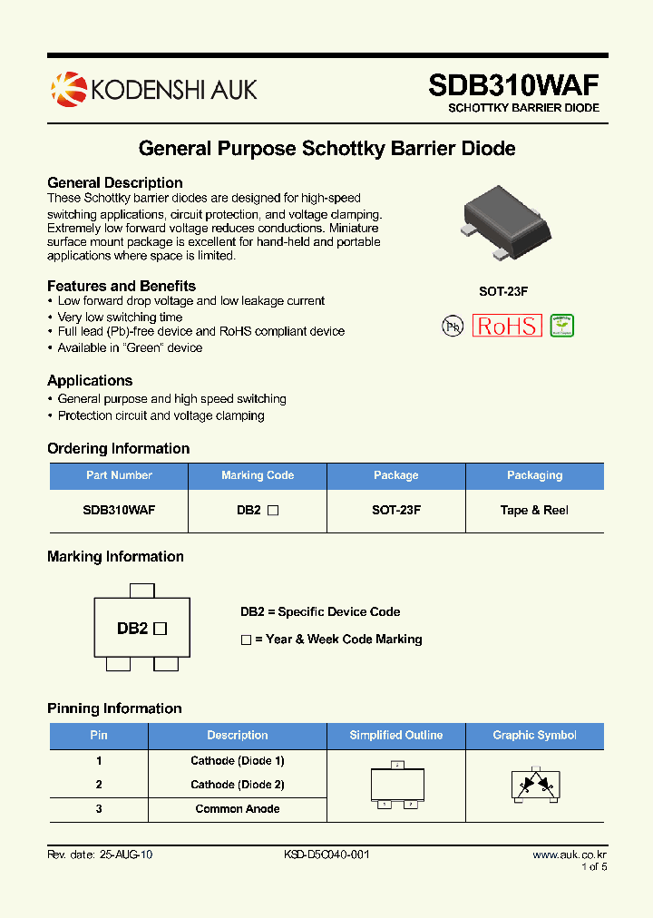 SDB310WAF_8028527.PDF Datasheet