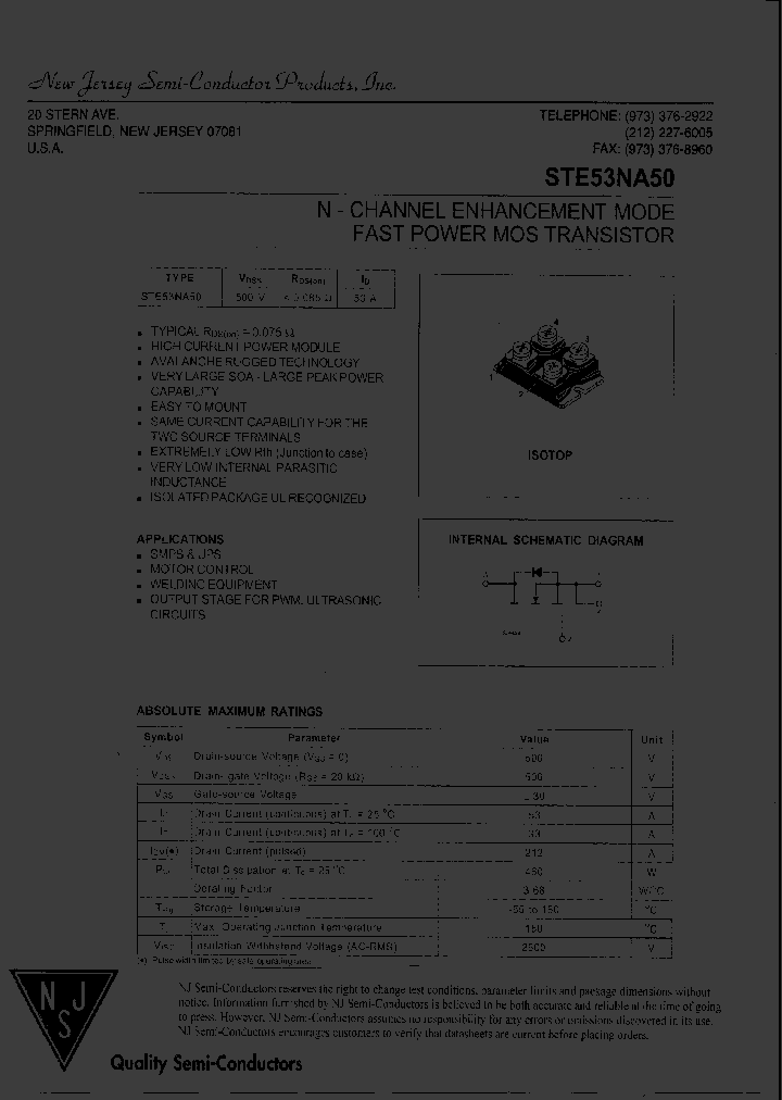 STE53NA50_8031368.PDF Datasheet