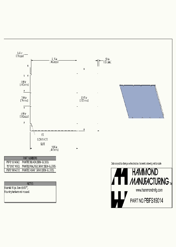 PBFS19014CG2_8032323.PDF Datasheet