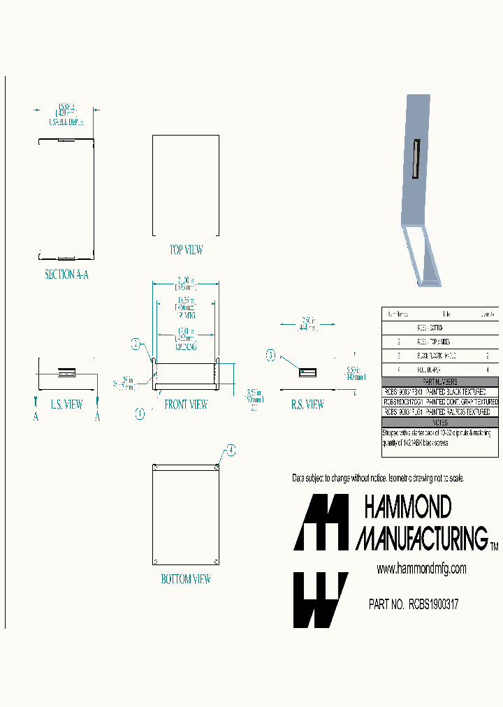 RCBS1900317_8032882.PDF Datasheet