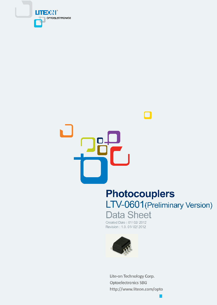 LTV-0601_8032967.PDF Datasheet