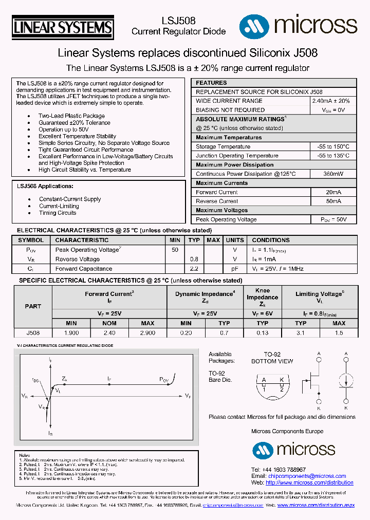 LSJ508-TO-92_8033306.PDF Datasheet