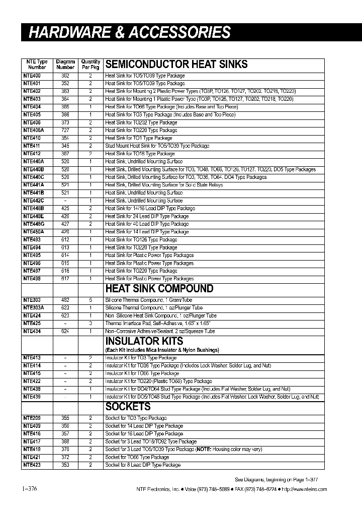 NTE493_8034557.PDF Datasheet