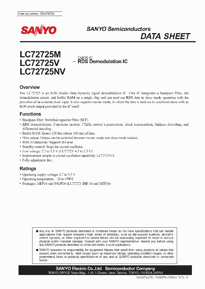 LC72725M_8034633.PDF Datasheet